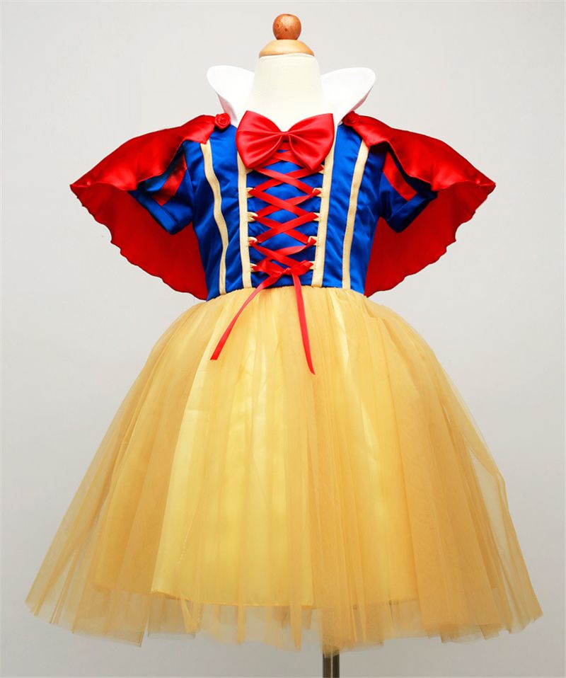 snow white tulle dress