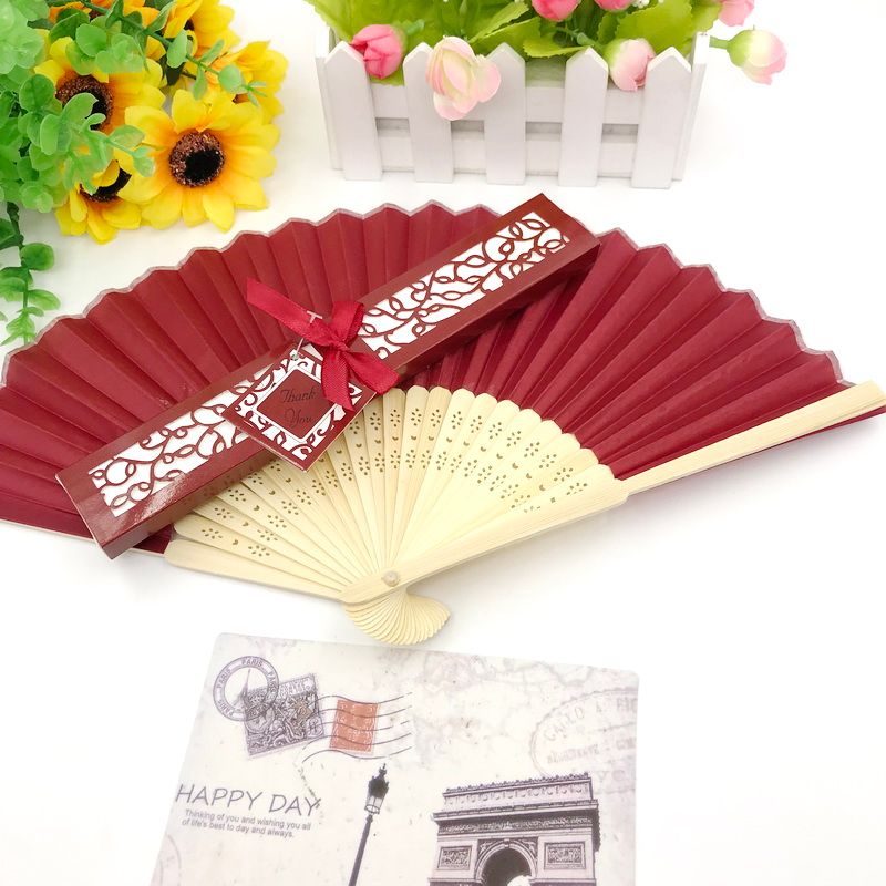 cheap wedding fans