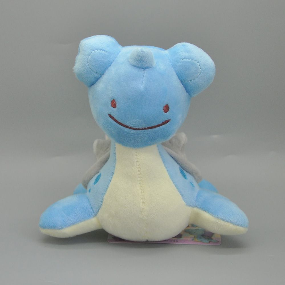 lapras ditto plush
