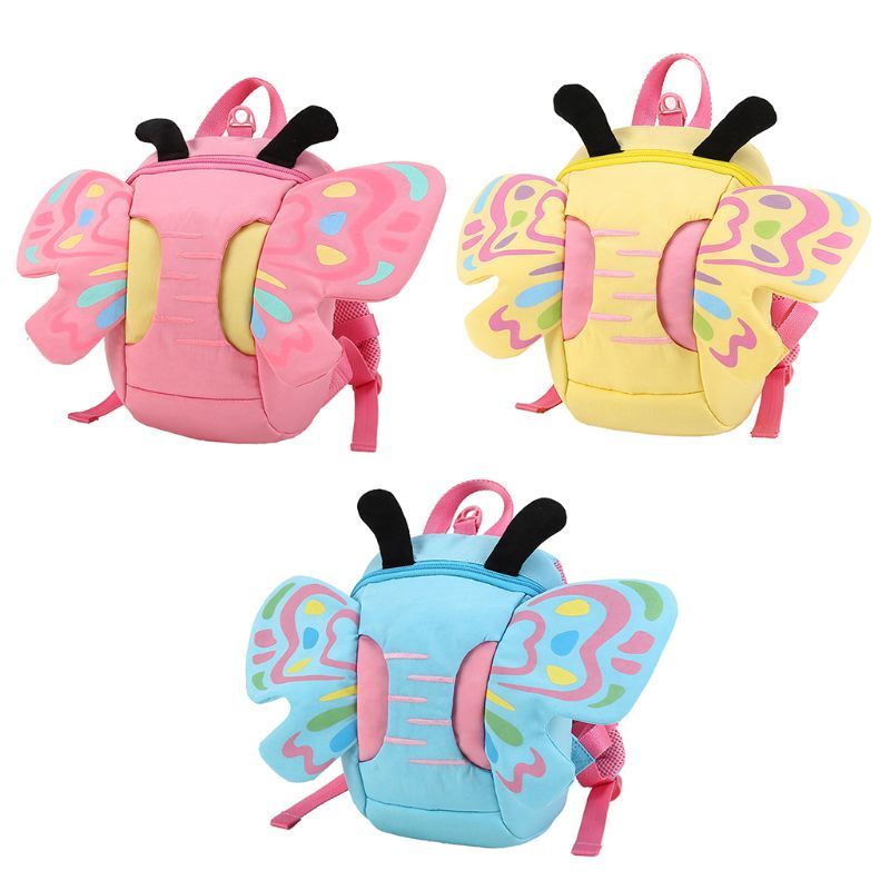Butterfly Baby Safety Harness Walking Belt Backpack Style Belt Kid Leash New