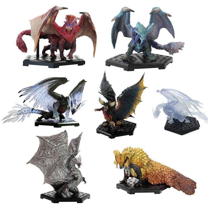 monster hunter world action figures
