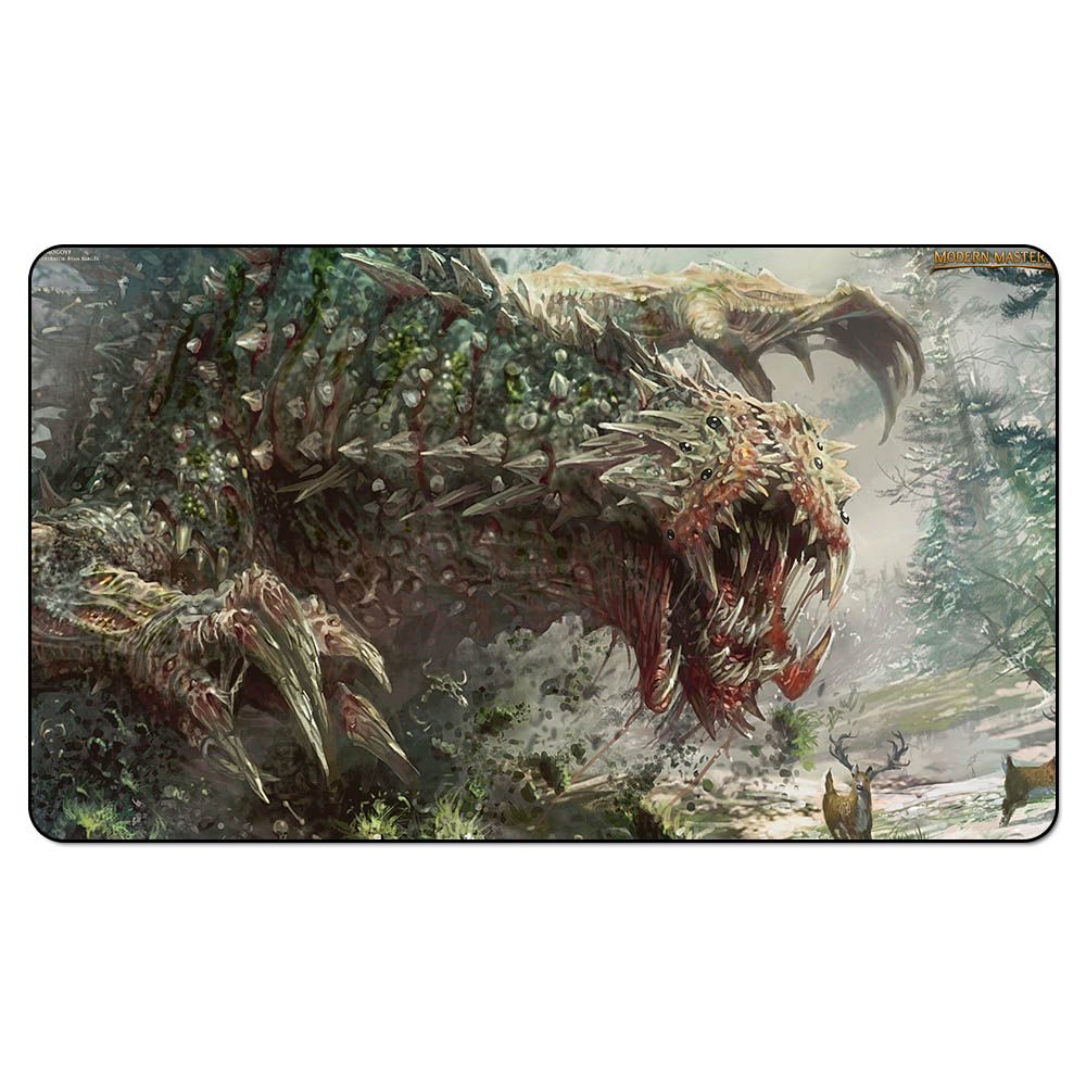 Details about   Tarmogoyf Board Game MTG Playmat Table Mat Games Mousepad Play Mat of TCG 