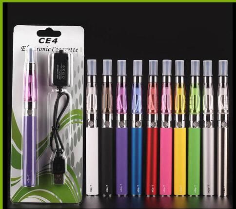 Best E Cig 2021 2021 Ego Starter Kit CE4 Atomizer Electronic Cigarette E Cig Kit 