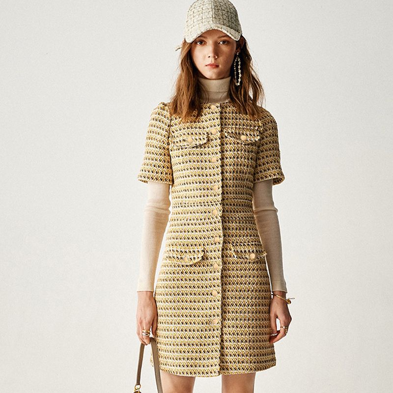 long sundresses with short sleeves