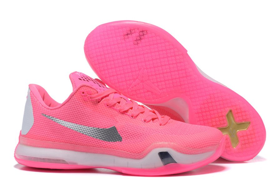 basketball shoes pink mens