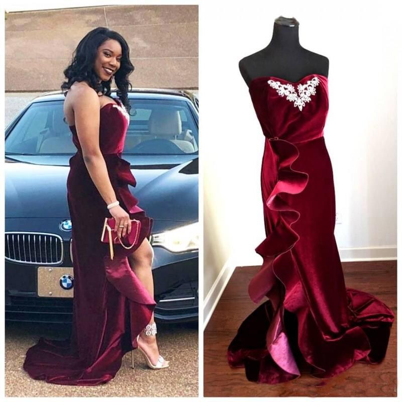 burgundy dress quiz