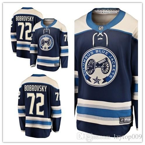 fanatics blue jackets jersey