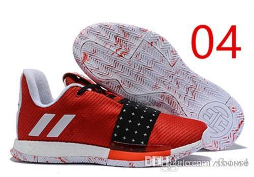 james harden shoes vol 3 red