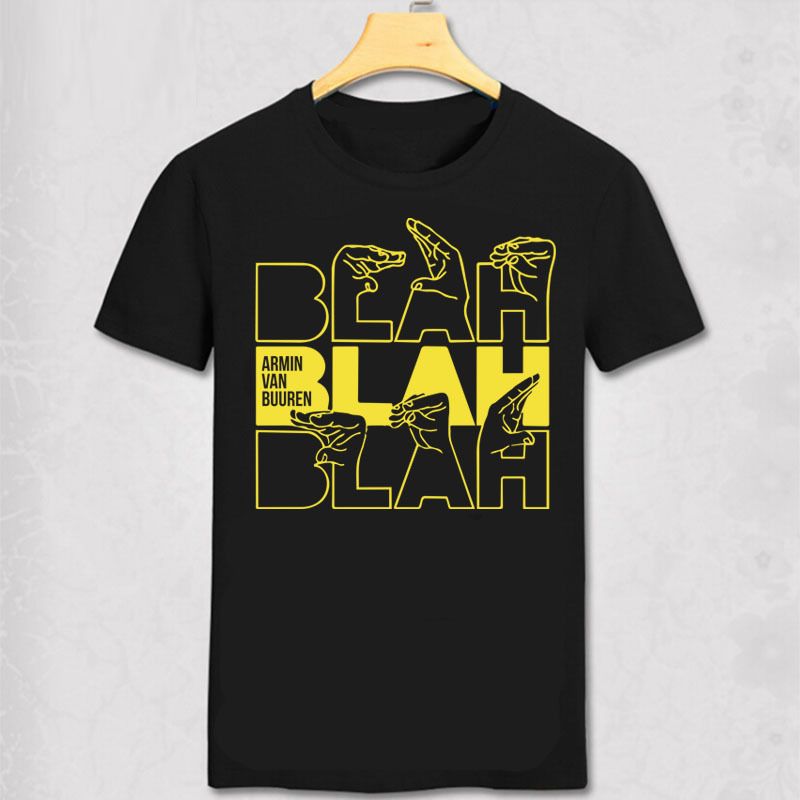 armin van buuren blah blah blah t shirt