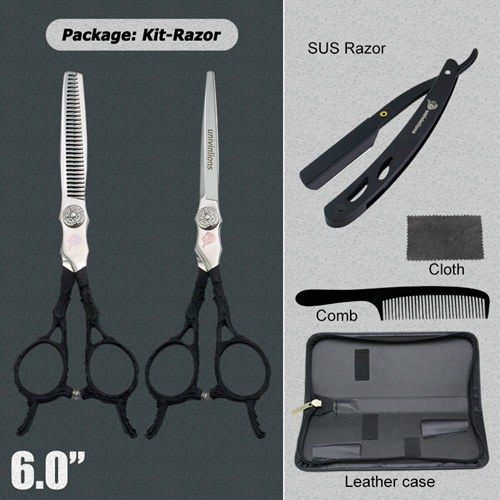 professional hairdressing scissors set