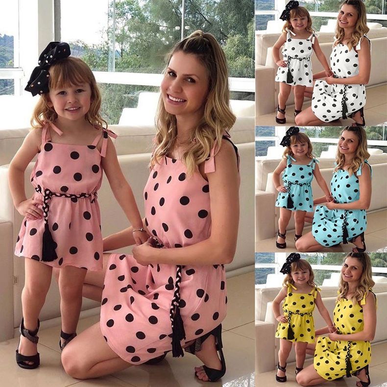 mommy and me matching easter outfits