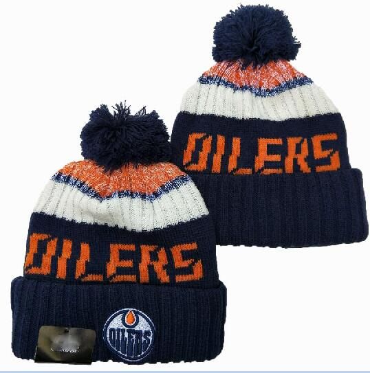 oilers winter hat