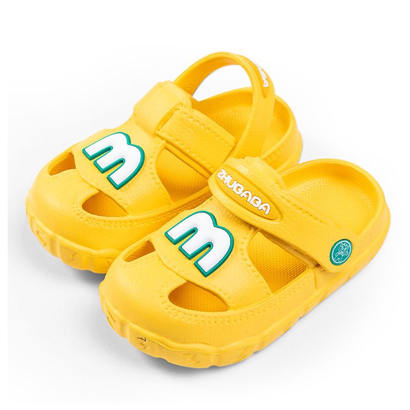 baby girl yellow sandals