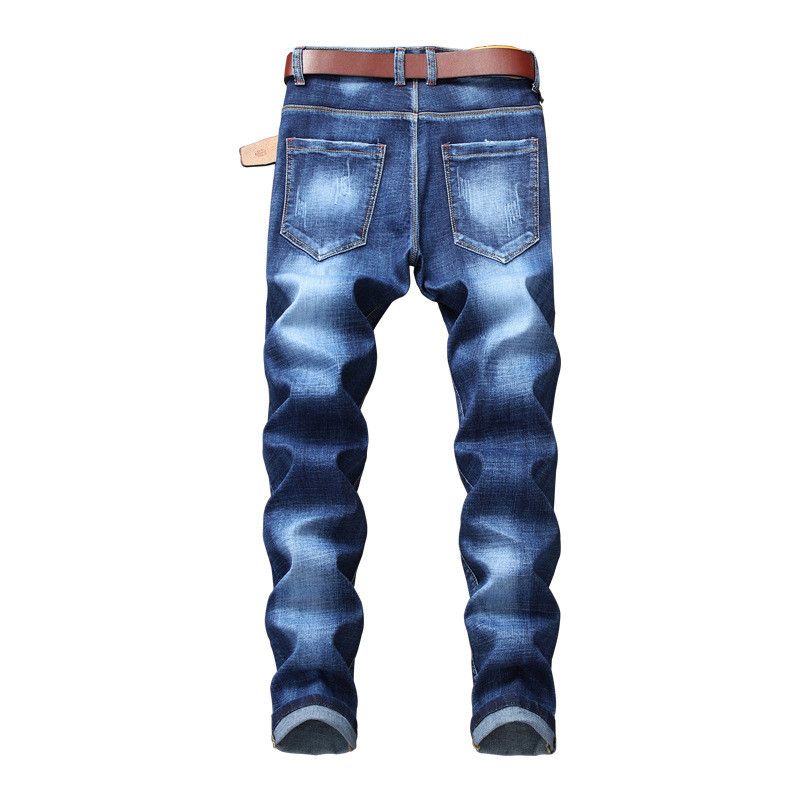 WOMEN FASHION Jeans Straight jeans Embroidery Lefties straight jeans discount 73% Blue 38                  EU 