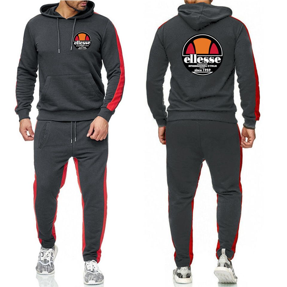 ellesse full tracksuit mens