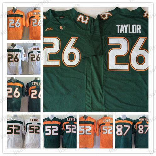 ray lewis hurricanes jersey