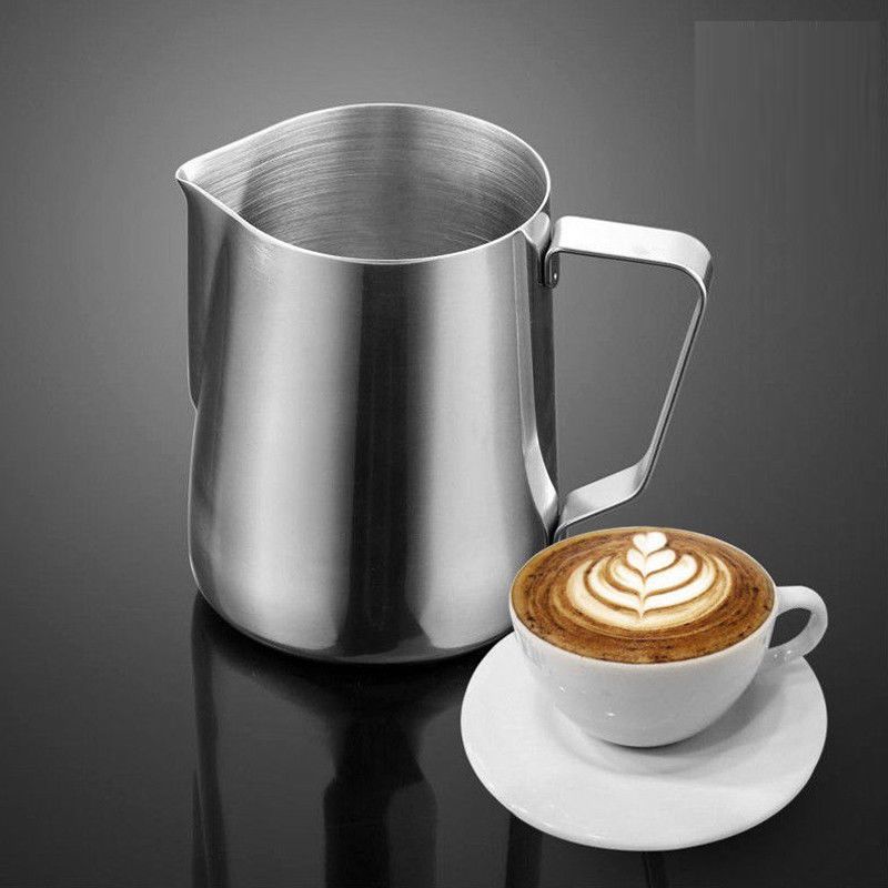 Compra Acero Inoxidable Espuma Fabricante De Leche Vaporizador Cappuccino  Copa Crema Motta Café Leche Lechera Espumejea Jug Latte Art Copas Espumador  Barato | Entrega Rápida Y Calidad | Es.Dhgate