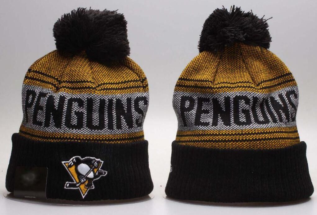 pittsburgh penguins beanie hat