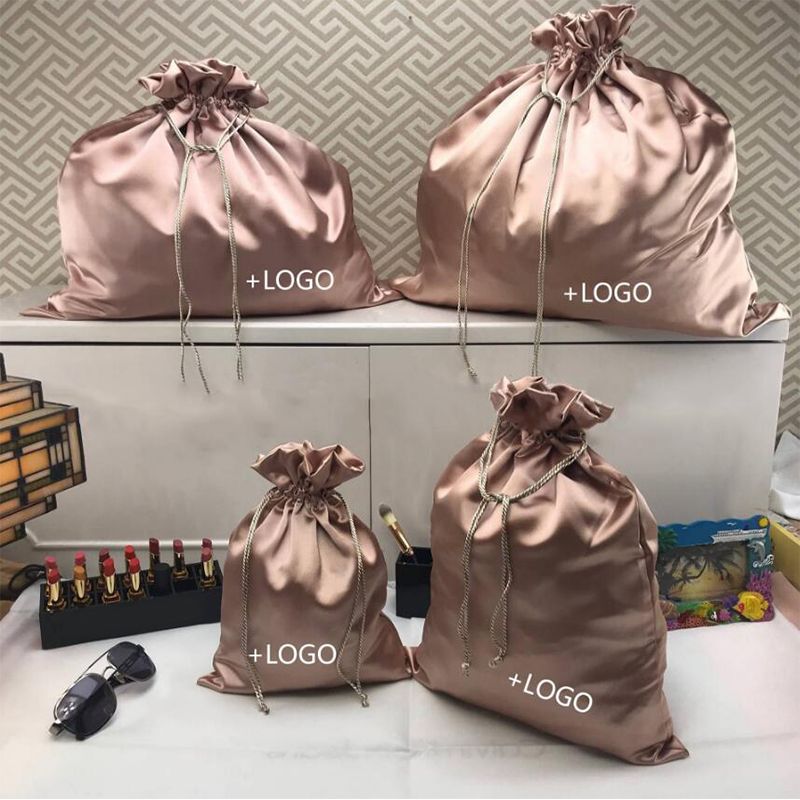 Satin bags bulk cheap