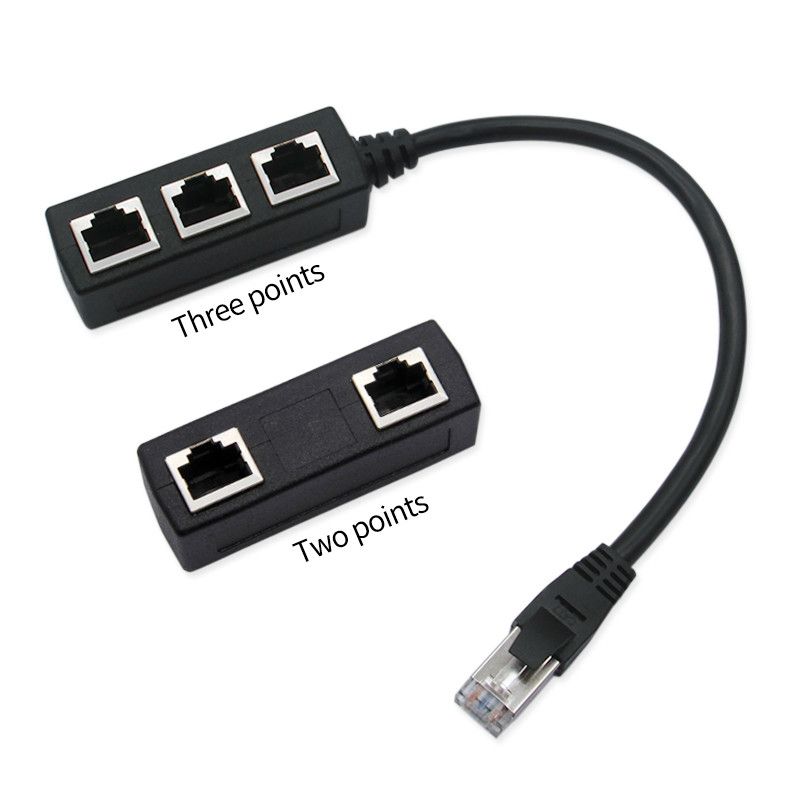 Rj45 Splitter Lan Ethernet Network Rj45 Connector Splitter Adapter Cable For Networking Extension 1 Male To 2 3 Female Adapter Networking Cables Networking Cables And Connectors From Mobilephone Center 397 19 Dhgate Com