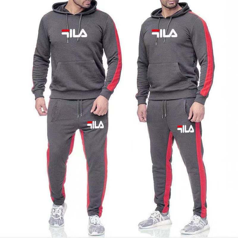 fila sweat suits for men