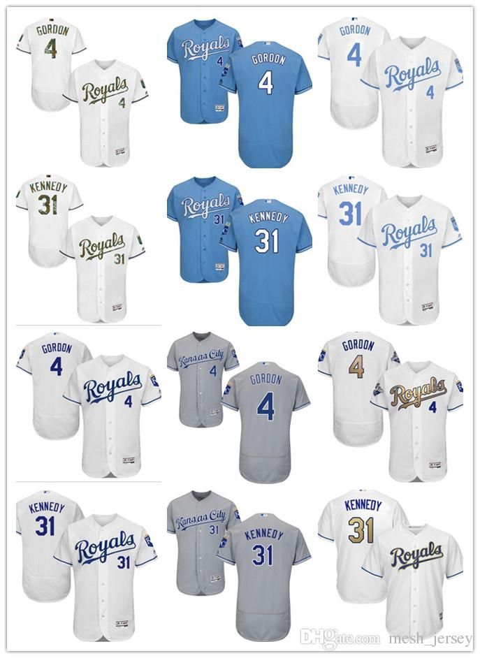 Men Women Youth KC Royals Jersey 