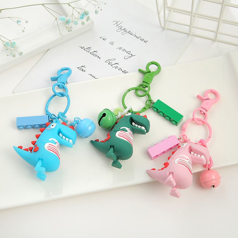 rubber croc keychain