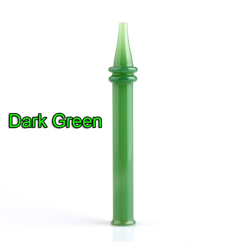 mörkgrön