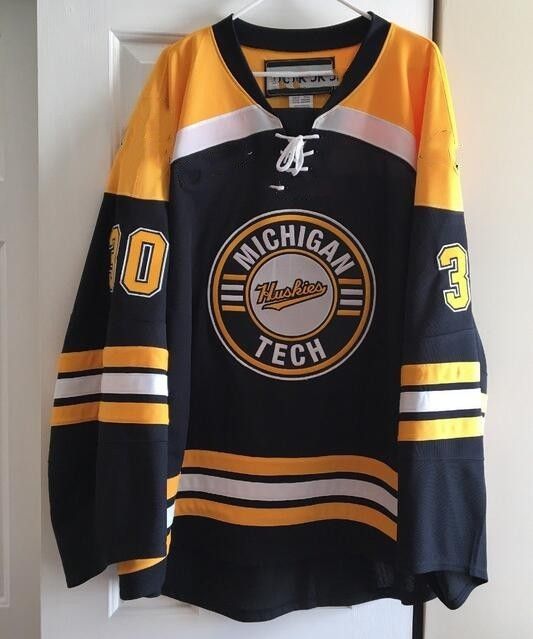 michigan tech hockey jersey