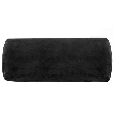 HOT Bolster Semi-Roll Pillow Ankle Support Lumbar Neck Pain Memory Foam Pad UK