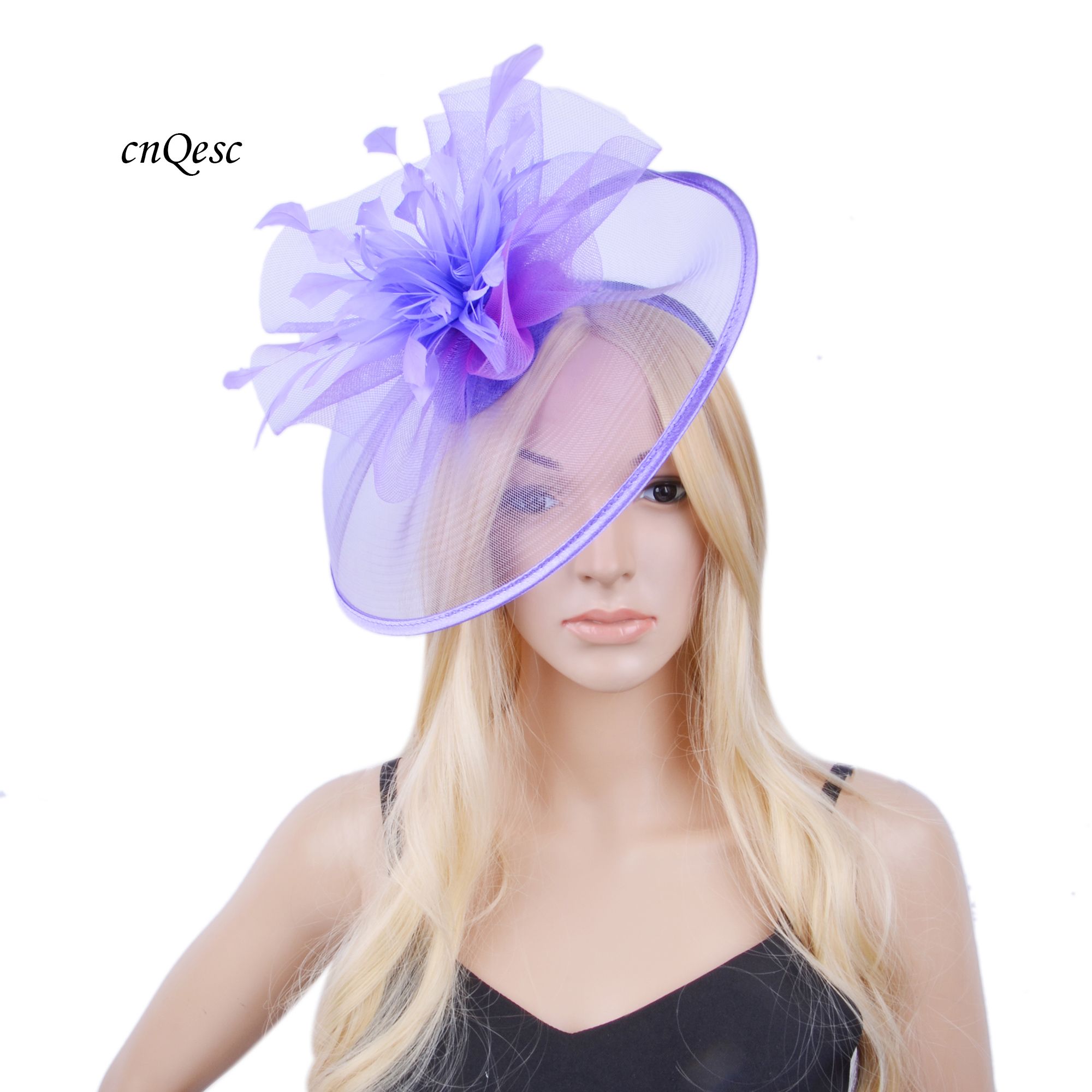 big purple hat
