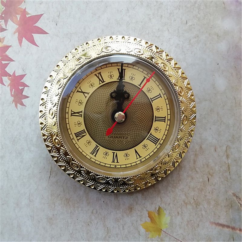 2021 Wholesale The Old Battery Quartz Clock Insert Diameter 92MM DIY