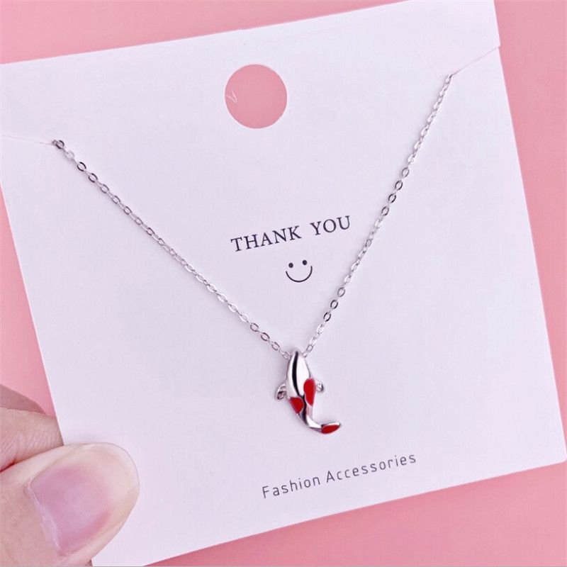 Perfect Jewelry Gift Sterling Silver Fish Charm Perfect Jewelry Gift Sterling Silver Fish Charm