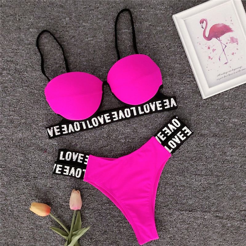 super push up bikini set