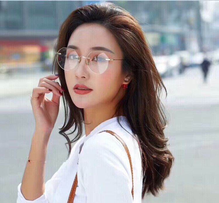 lunette de vue sans contour