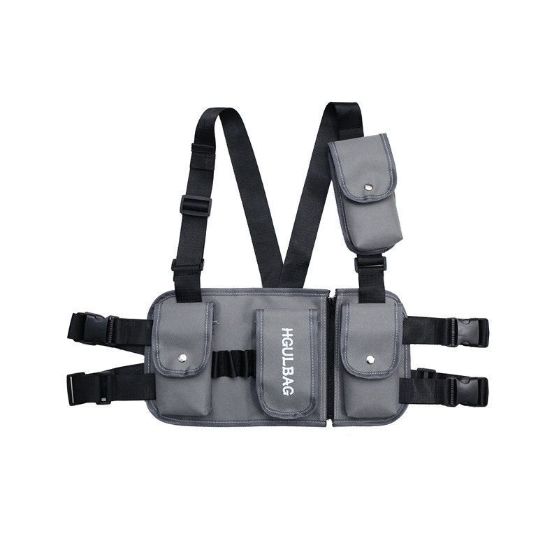 mens chest vest bag