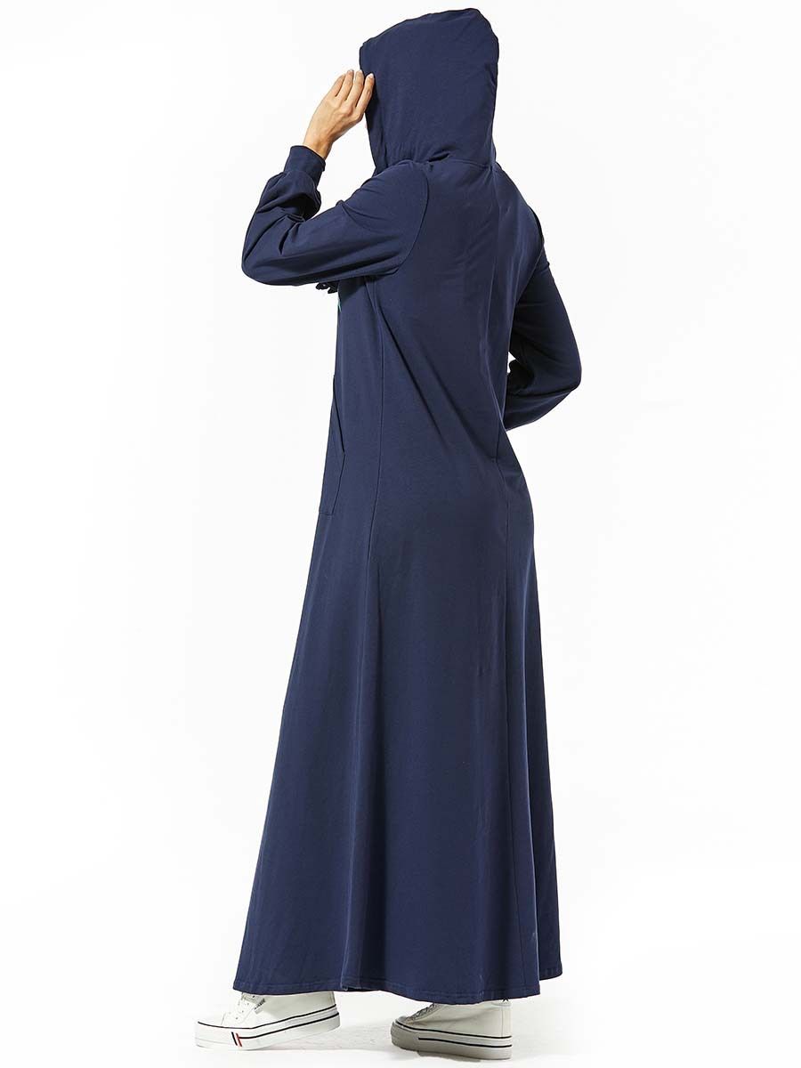 sweater abaya