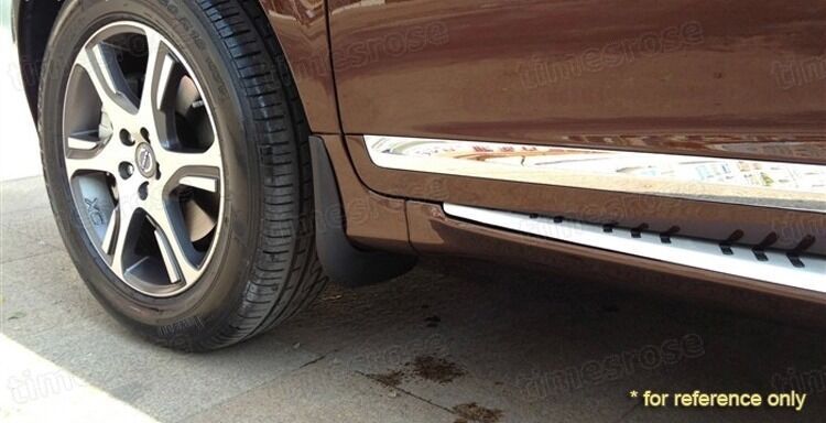 4 Mud Flaps Splash Guards Fender Car Mudguard for Volvo XC60 2014