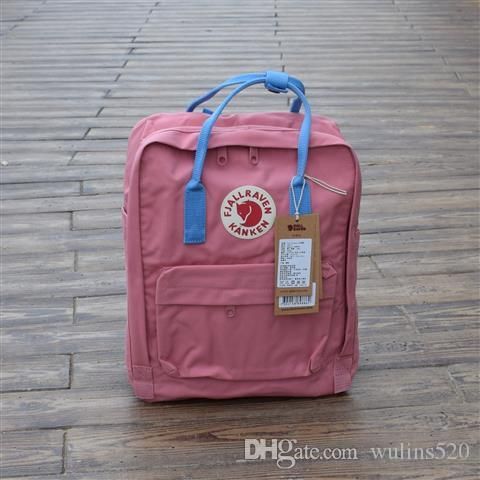 Fjallraven Kanken Pink Sky Blue Ribbon Bull Red Blue Pink Blue ... فوم Fjallraven Kanken Pink Sky Blue Ribbon Bull Red Blue Pink Blue ... فوم