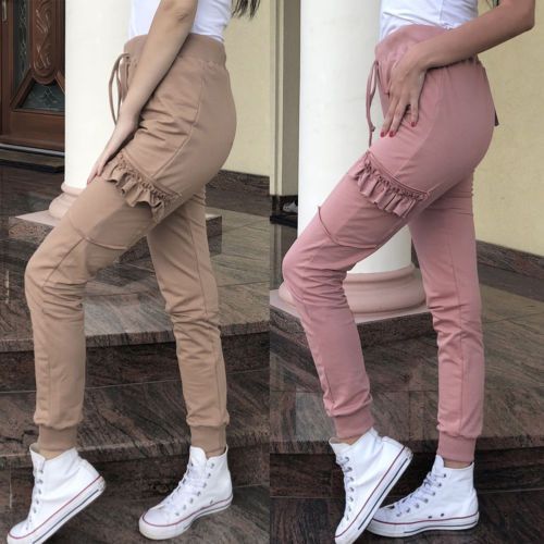 Ladies side pocket trousers Clearance