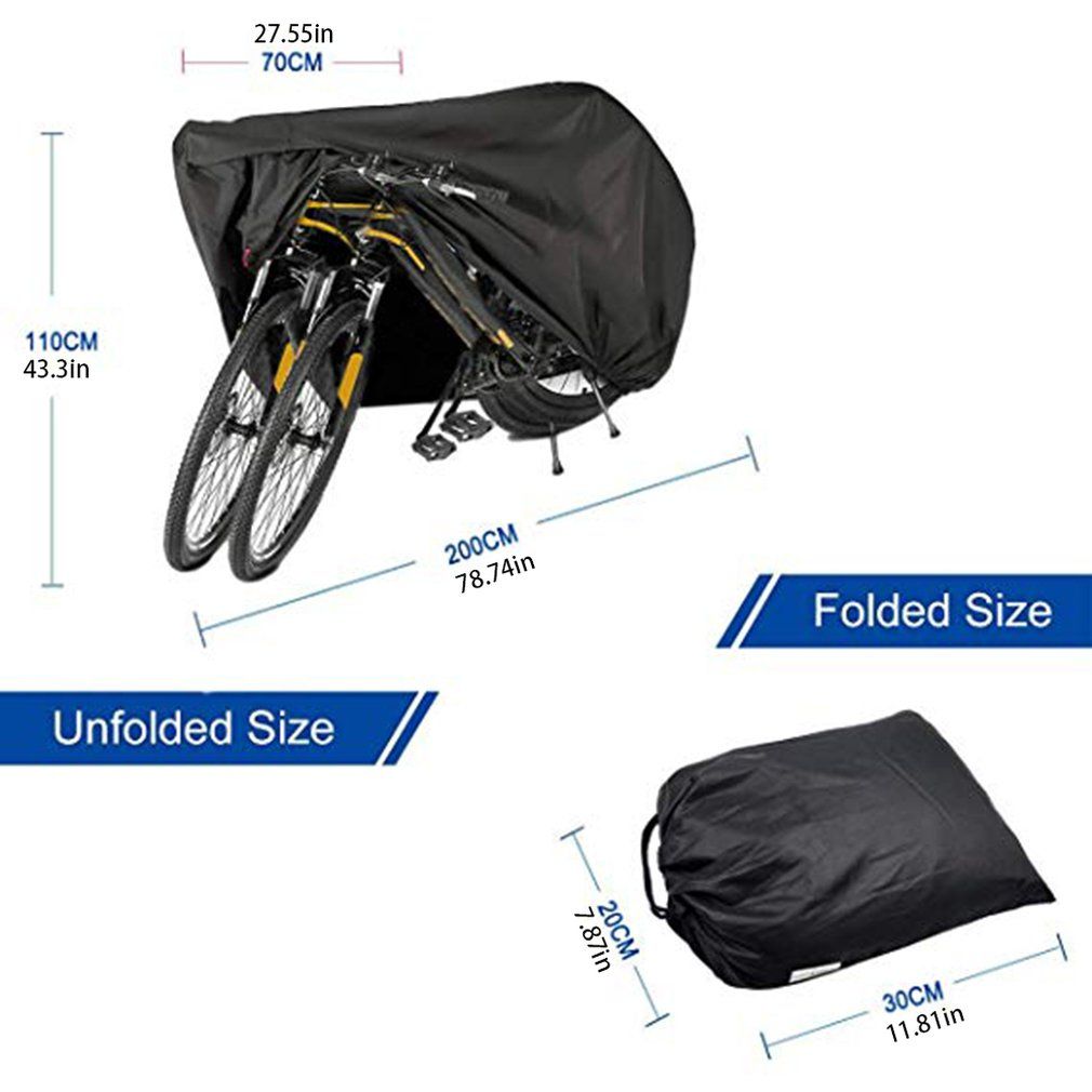 heavy duty bicycle covers
