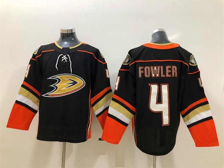 anaheim ducks black jersey
