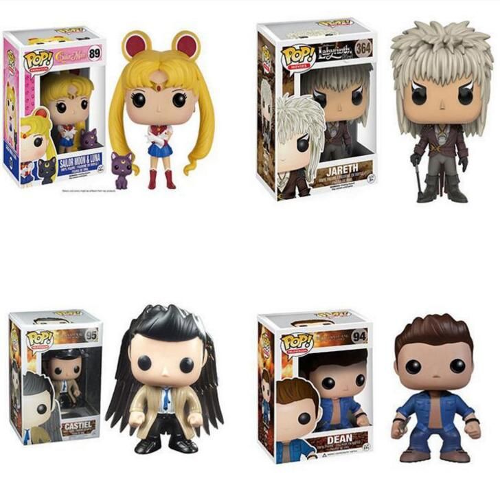 castiel funko pop with wings