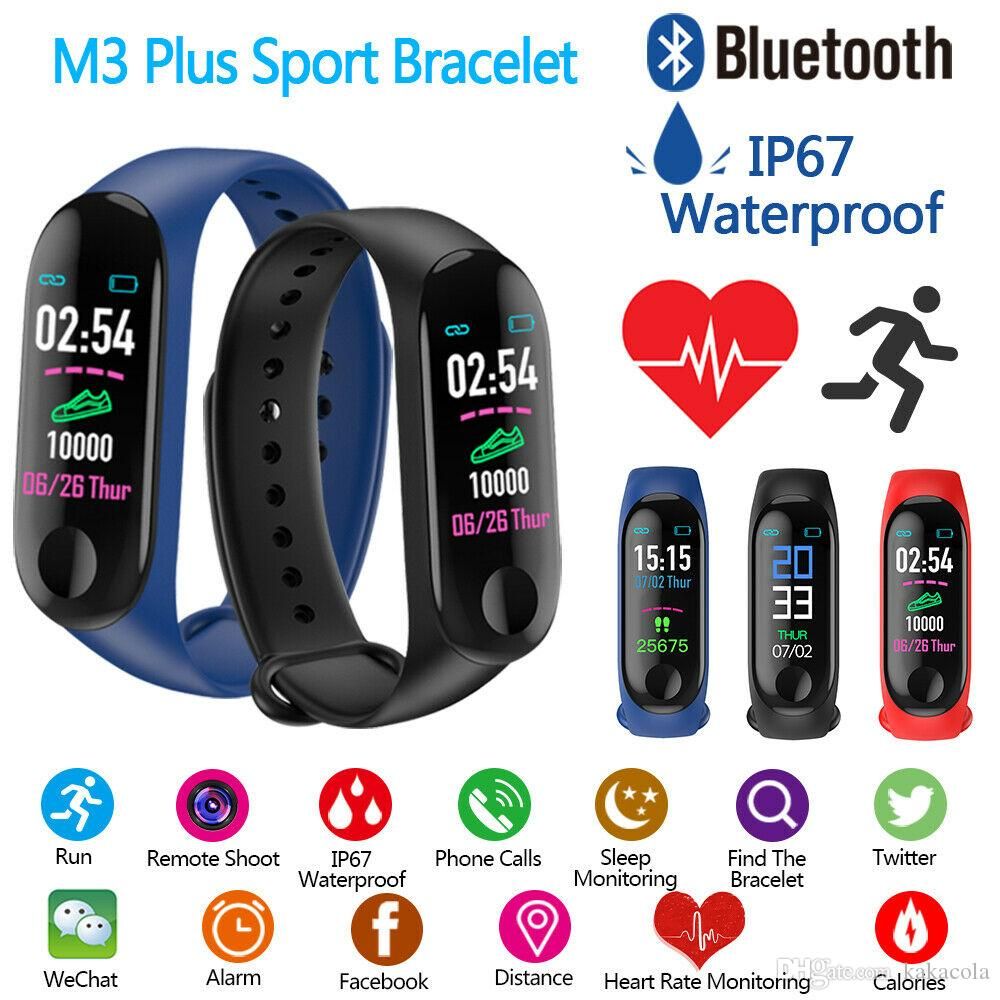 smart bracelet m3 plus
