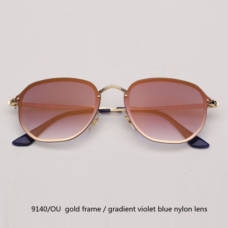 9140/OU Gold - Gradiente Azul Violet