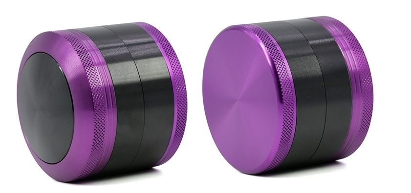 фиолетовый черный