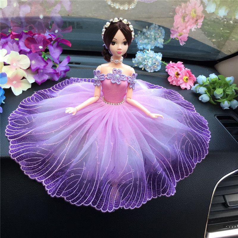 barbie doll in wedding dress