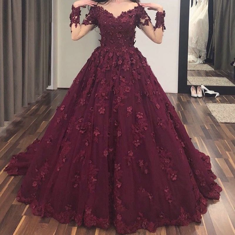 gown for engagement with price