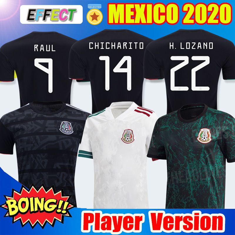 mexico player jersey