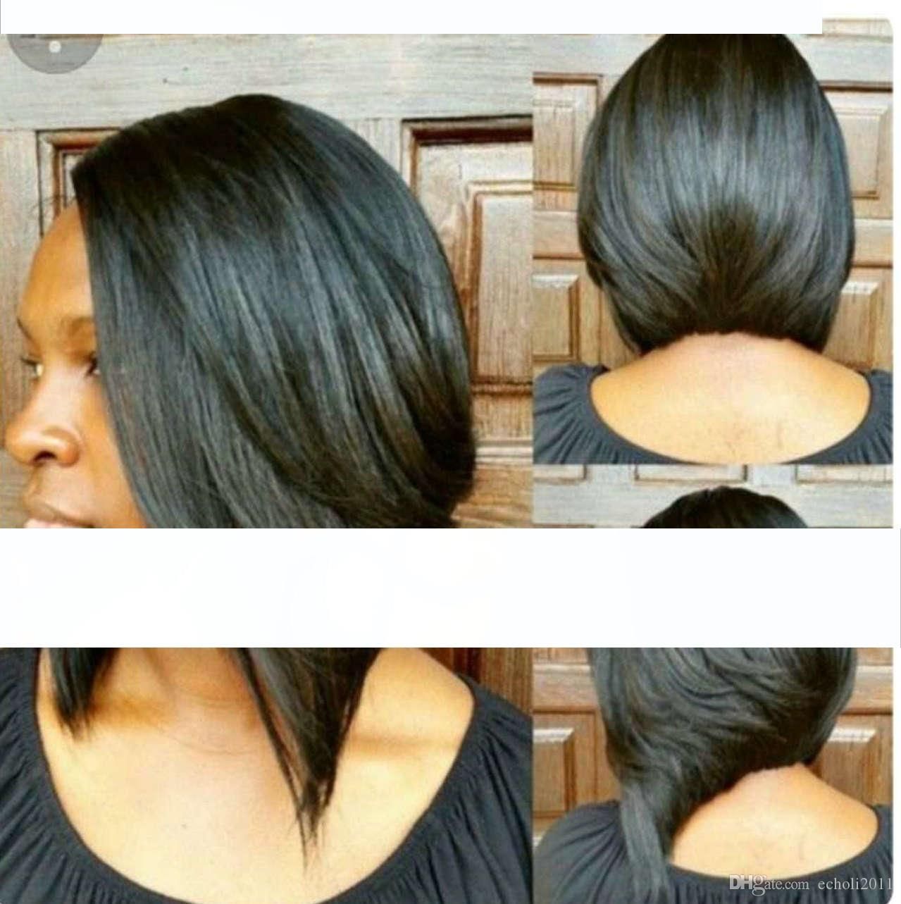 Kupit Optom Afrikanskij Korotkij Sloistyj Bob Chelovek Perednih Volos Parika Shnurok Gluelsss 180 Plotnost Polnyh Naturalnyh Volos Cheloveka Pariki Dlya Chernyh Zhenshin 12inch Otvenashair V Kategorii Pariki Obychnye 11 799 Rub Na